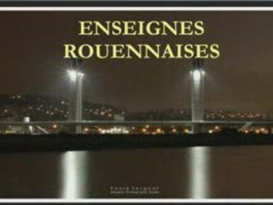 Enseignes Rouennaises (1)