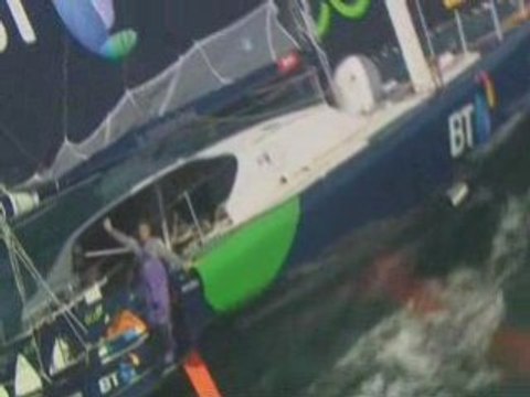 Voile Vendée Globe 2008 J21 Vacation avec Sébastien Josse