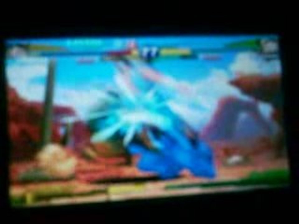 Street Fighter Alpha 3- M Bison VS T Hawk