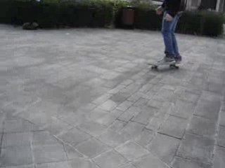 Rémy en ollie skate