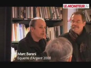 L'architecte Marc Barani est lauréat de L’Equerre d’argent