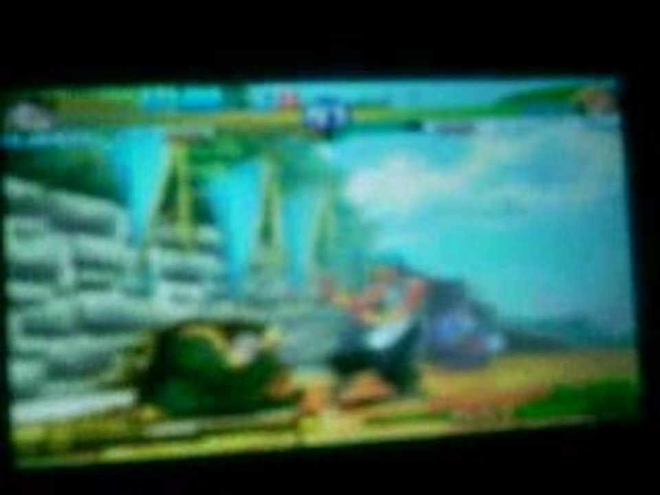 Street Fighter Alpha 3- M Bison VS Yun