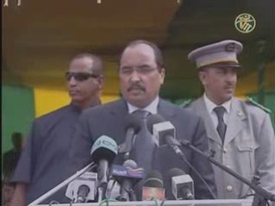 Le discour du général Ould AbdelAziz Rosso 2.