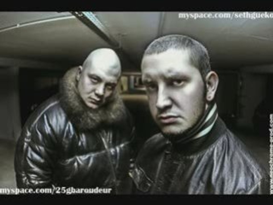 Seth Gueko - Gavroche style