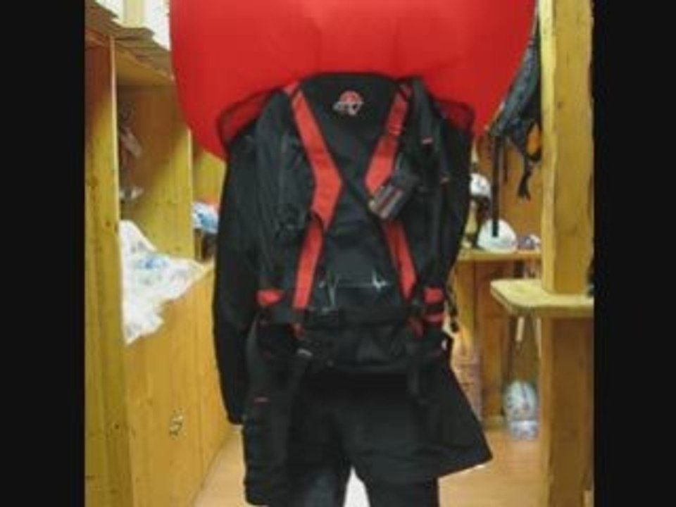 Air bag sécurité avalanche