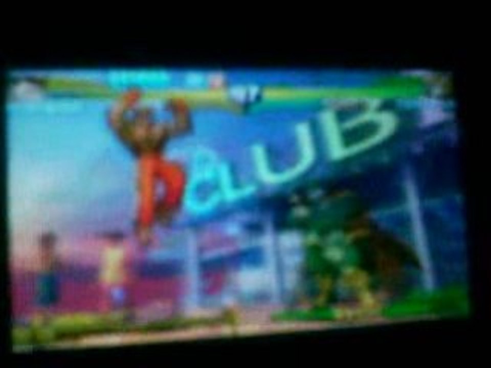 Street Fighter Alpha 3- M Bison VS Dee Jay