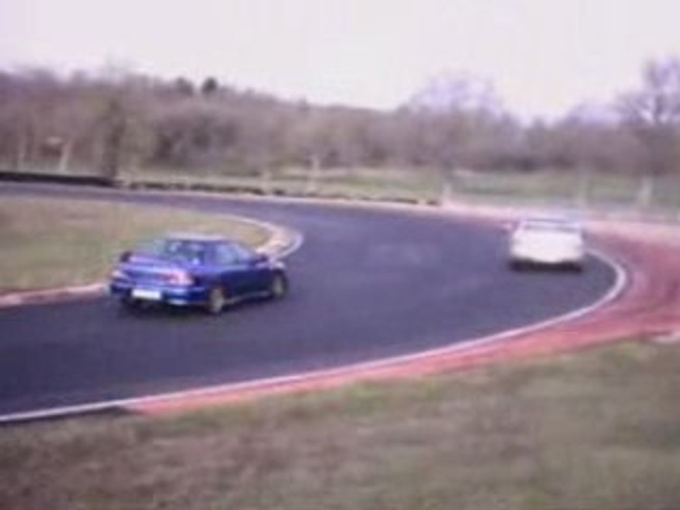 Sortie club Subaru à La Châtre