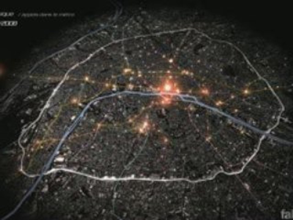 Urban Mobs - Paris métro