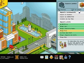 Comment flooder dans habbo ?
