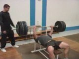 developpé couché à 150 kg