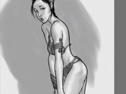 Slave Princess Leia: Kidchuckle.com