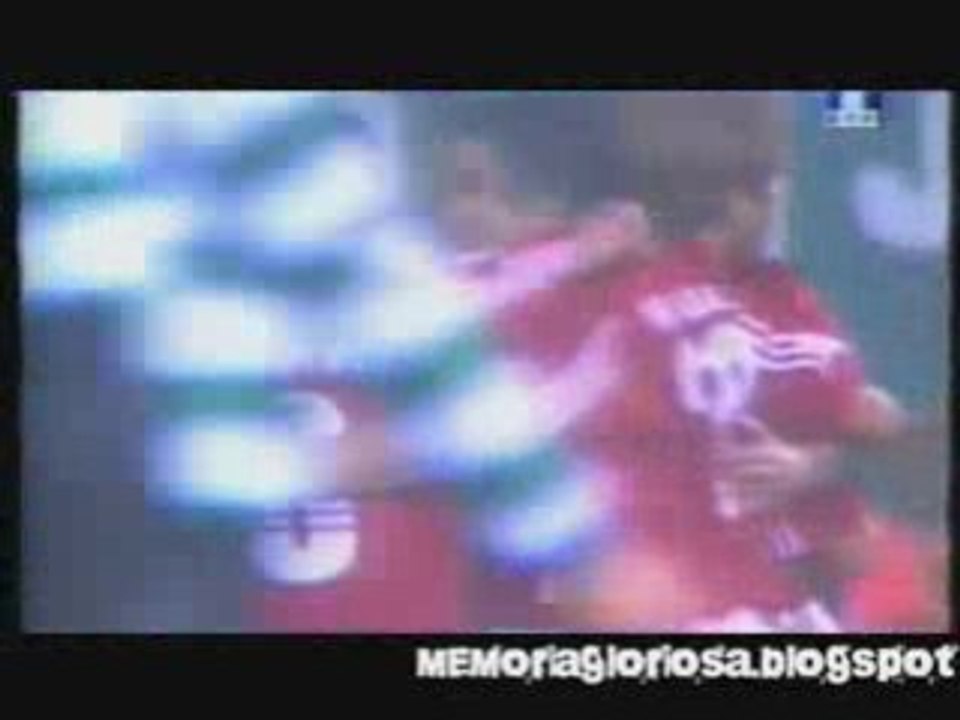 Sporting-1 Benfica-2 de 1999