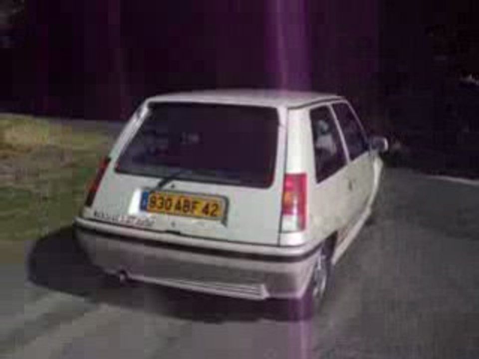 Super 5 gt turbo