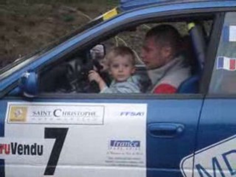 BEBER RALLYE 12 TRX 2008 SORTIE DU PARC 2