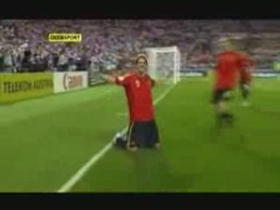 Fernando Torres Euro 2008