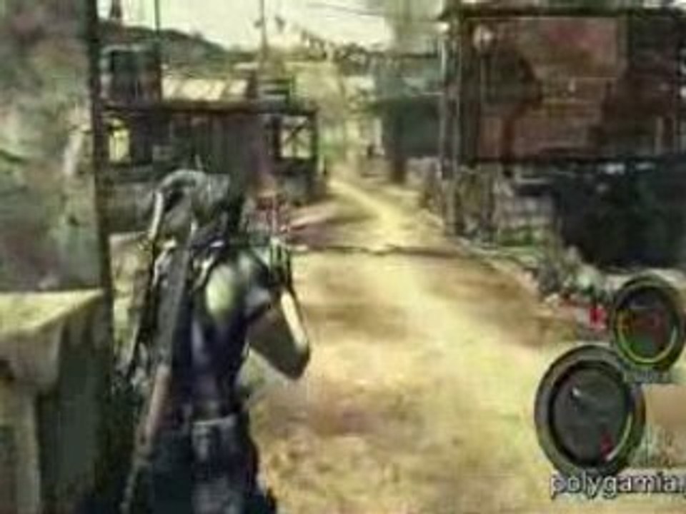 Resident Evil 5 demo gameplay