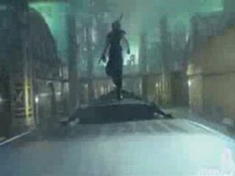 AMV Final Fantasy VII Crisis Core {night in girl}