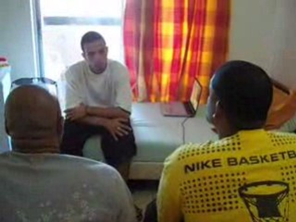 Entretien  des coachs avec kevin