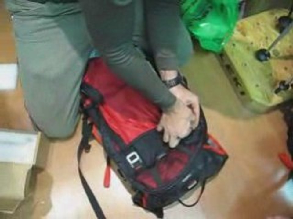 Préparation du système air bag