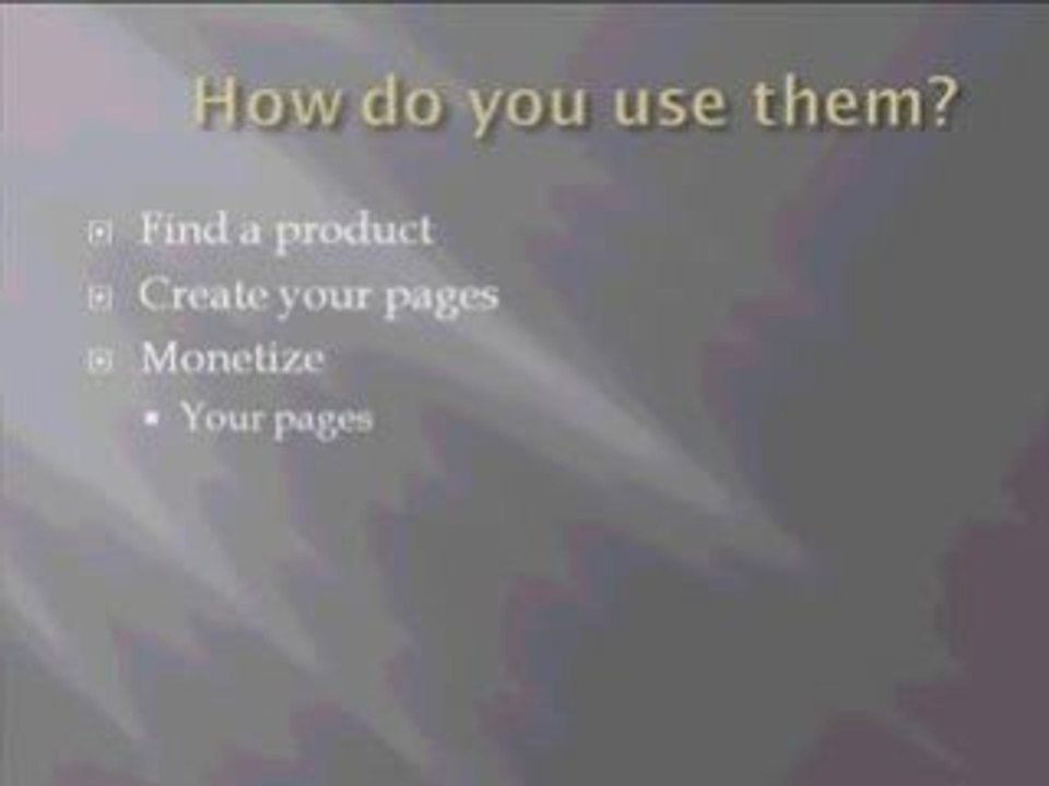 Using Giveaways
