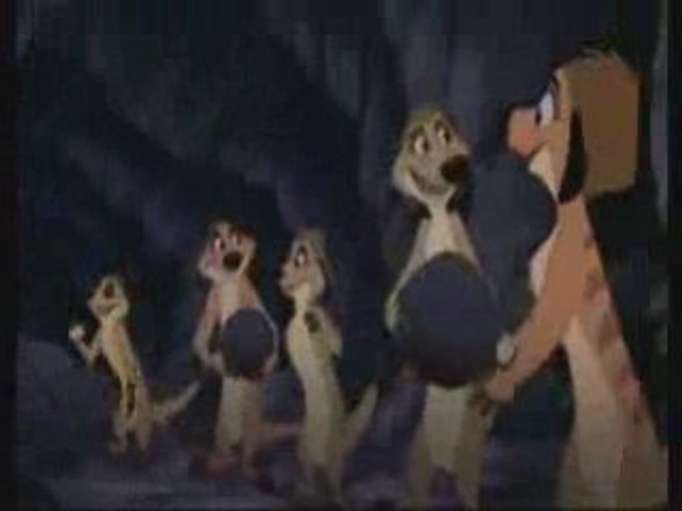 Le Roi Lion 3 - Creuse un Tunelle