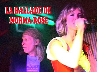 FRANCE DE GRIESSEN / ELLIOT MURPHY: LA BALLADE DE NORMA ROSE