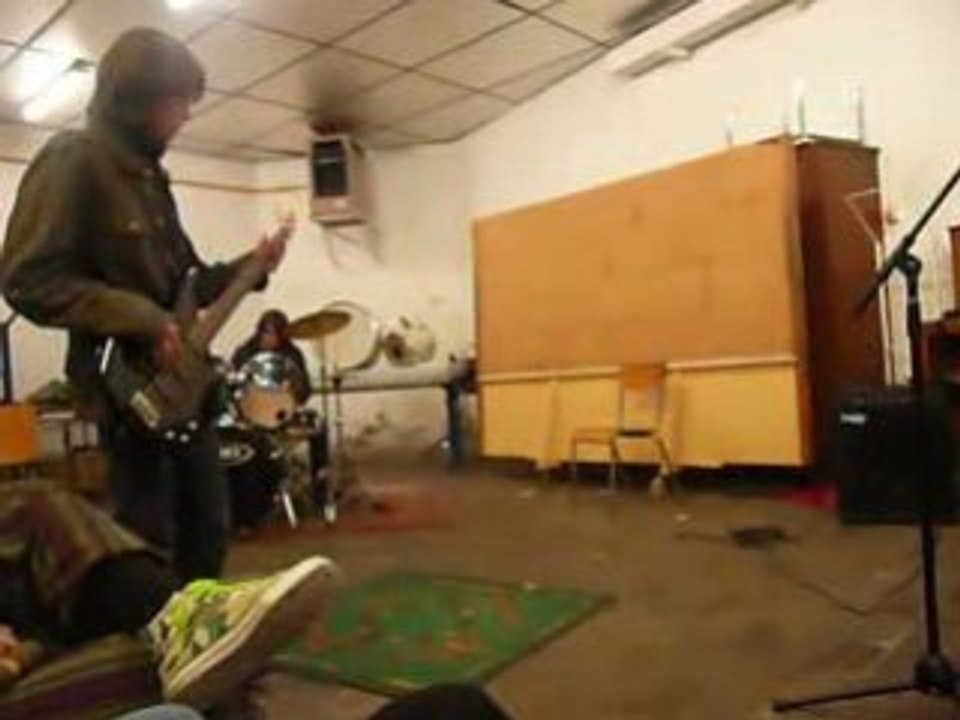 The Black Trees - Love is kind of bad aventures (Répétition)