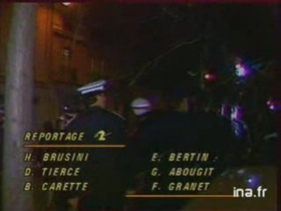 AD Assassinat Georges BESSE + réactions