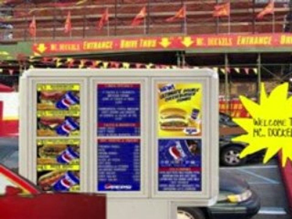 Mc. Duckels Drive Thru with Uncle Chuck Fredward Productions