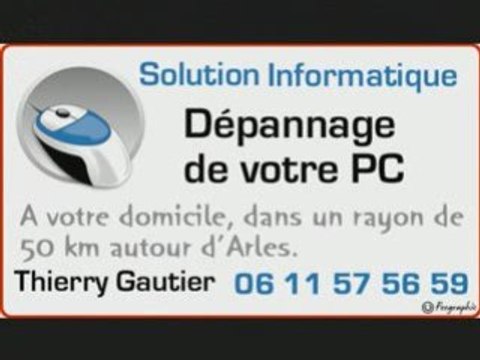 Dépannage et Maintenance informatique Arles - Arles 13200