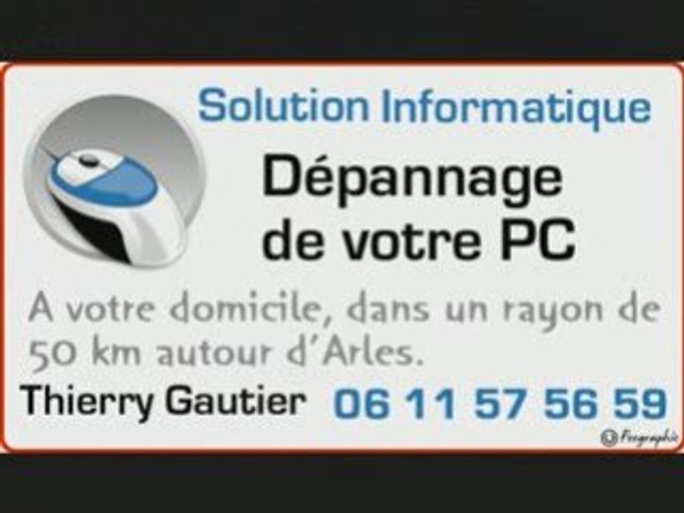 Dépannage et Maintenance informatique  Arles  - Arles 13200