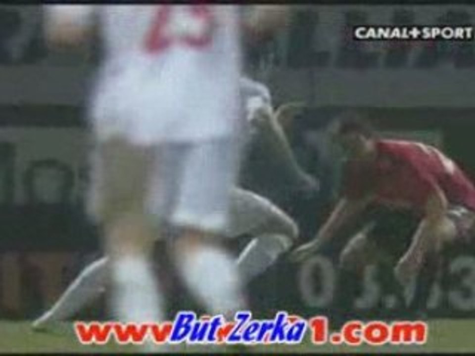 Moncef Zerka ( Nancy 3-4 CSKA Moscow)