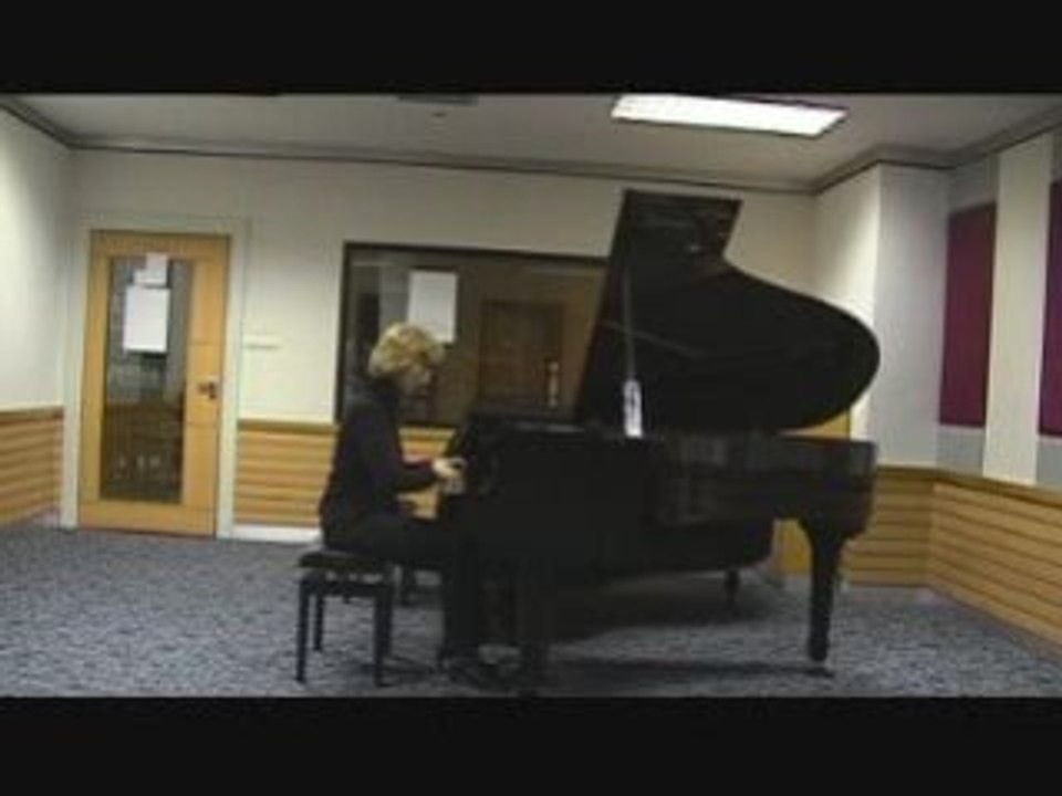 Mina Ivanova — «Inventio Nr. 8 in F-Major» by J. S. Bach