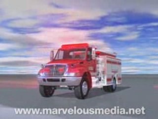 DVD Trucks - International Navistar Truck DVD