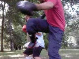 Boxing art 78 - Mini stage 2008 - Victor