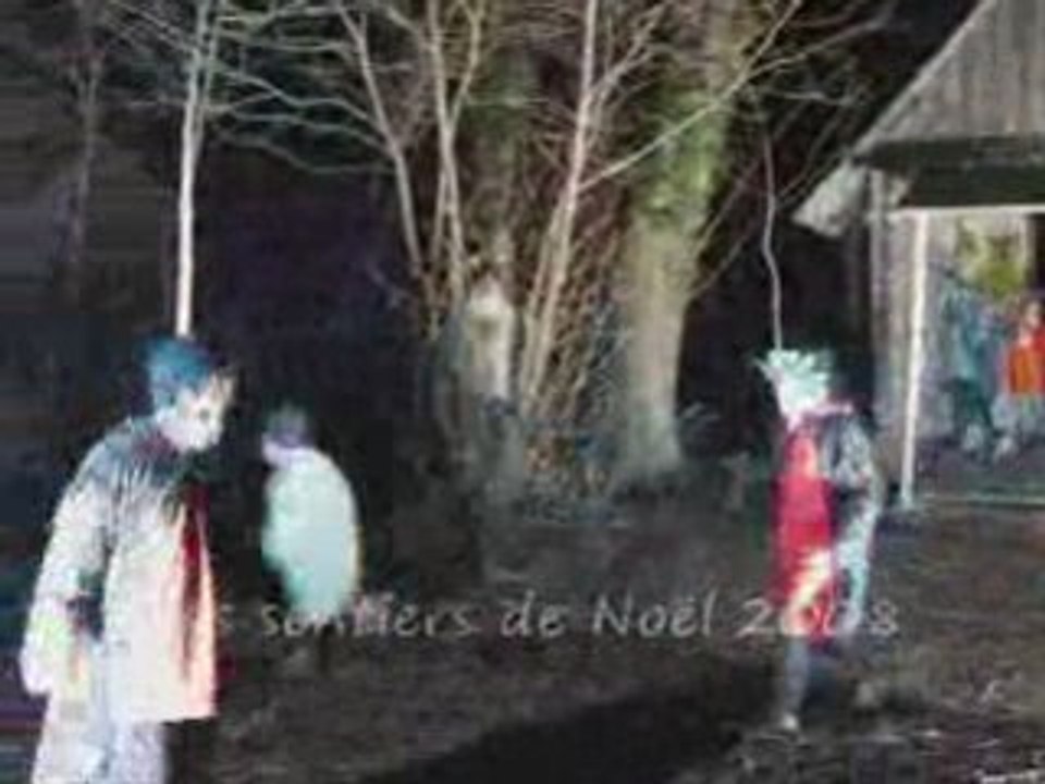 Les sentiers de Noël Osthouse