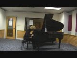 Mina Ivanova — «Musical Moment in F-Minor» by F. Schubert