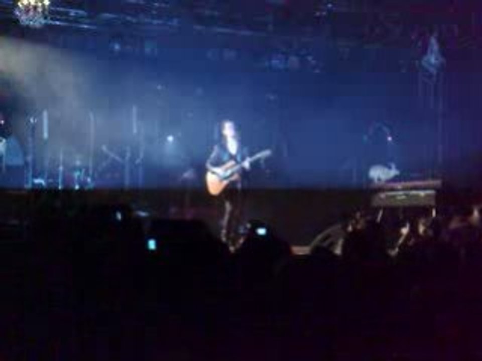 Julien Doré 03/12//08 Live Elysée Montmartre -  Ambiance liv