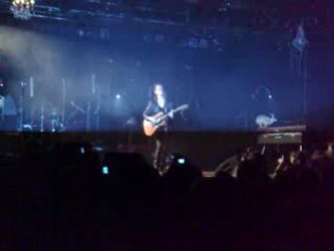 Julien Doré 03/12//08 Live Elysée Montmartre - Ambiance liv