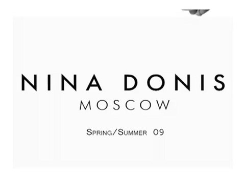 NINA DONIS SS-09