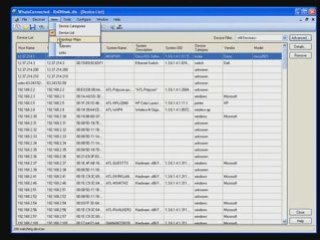Network Mapping and Network Discovery with WhatsConnected