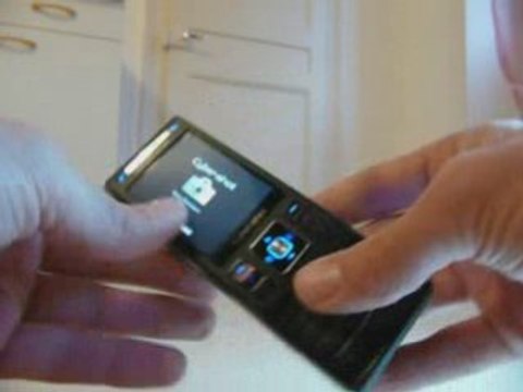 Test Sony Ericsson C905