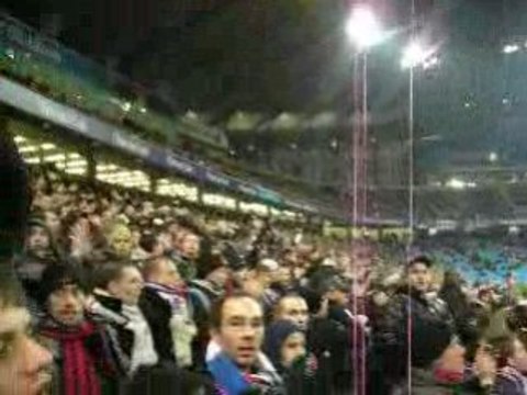 Manchester City - PSG Nous sommes les parisiens