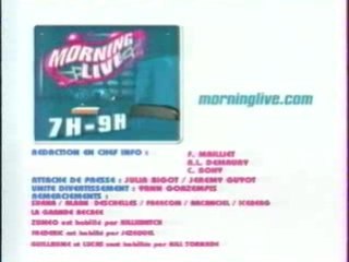Generique fin morning live