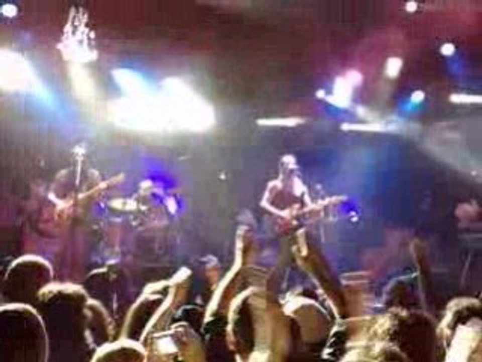 Julien Doré 03/12/08 Elysée Montmartre