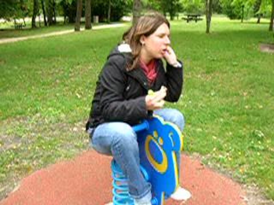 Fanny qui s'amuse