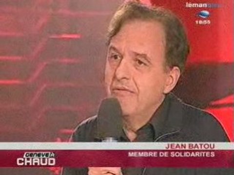 Jean Batou Constituante : Analyse solidaritéS Léman Bleu