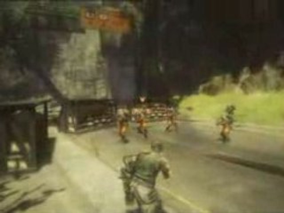 bionic commando E3 2008 trailer 2