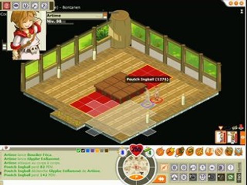 dofus domen feca lvl 98