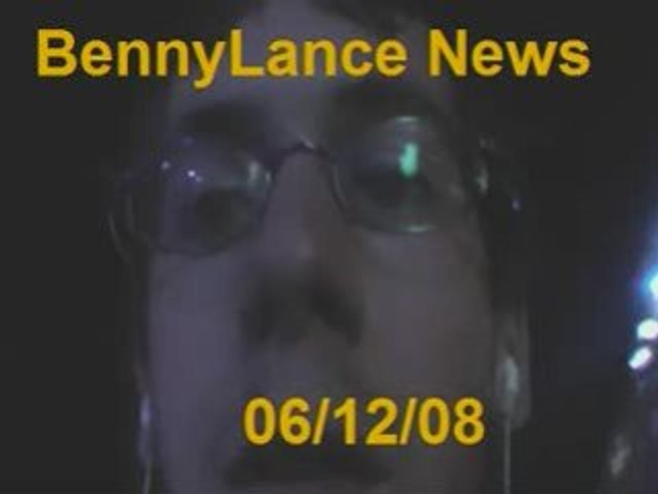 Bennylance news 06/12/08 -fête des lumière/téléthon